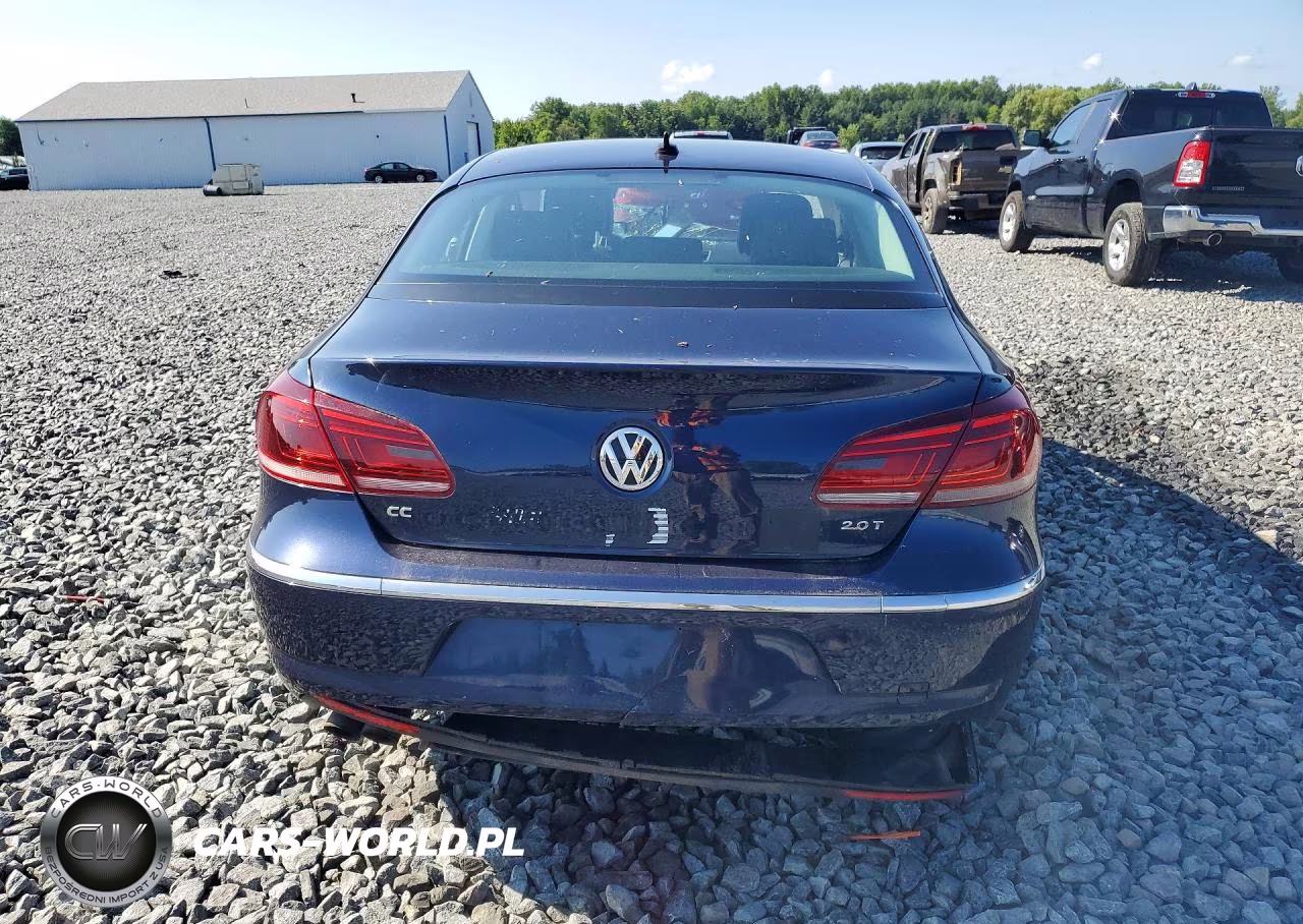 2015 Volkswagen Cc Sport VIN:WVWBN7ANXFE804377 - 6