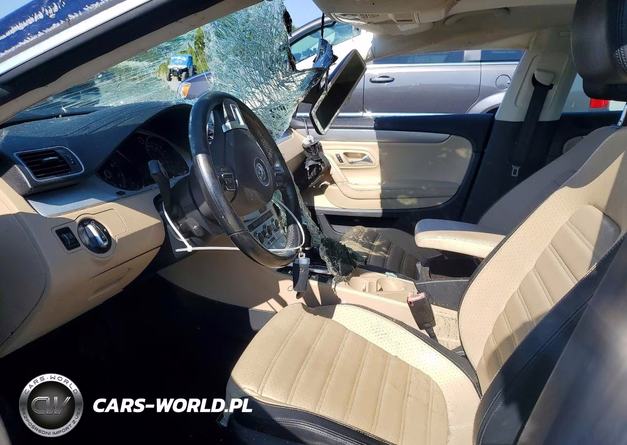 2015 Volkswagen Cc Sport VIN:WVWBN7ANXFE804377 - 7