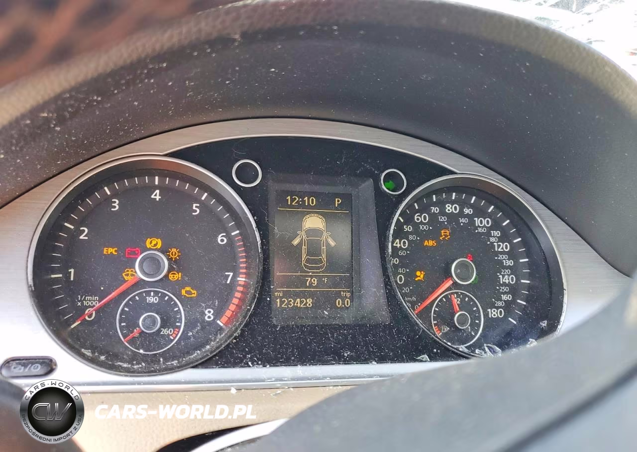 2015 Volkswagen Cc Sport VIN:WVWBN7ANXFE804377 - 9