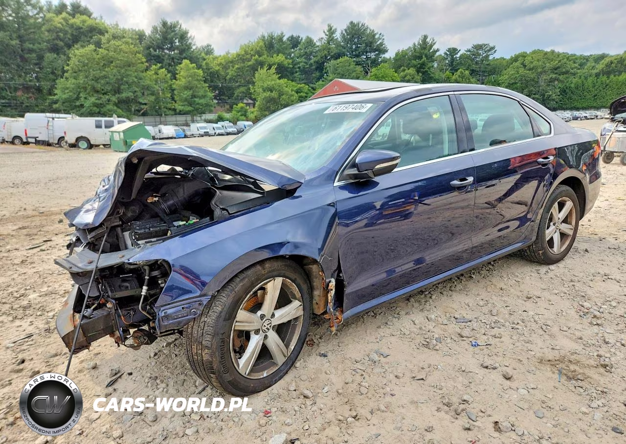 2012 Volkswagen Passat Se