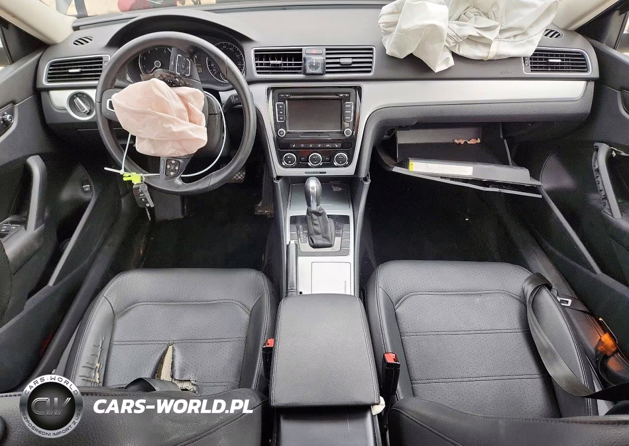2012 Volkswagen Passat Se VIN:1VWBP7A35CC087805 - 8