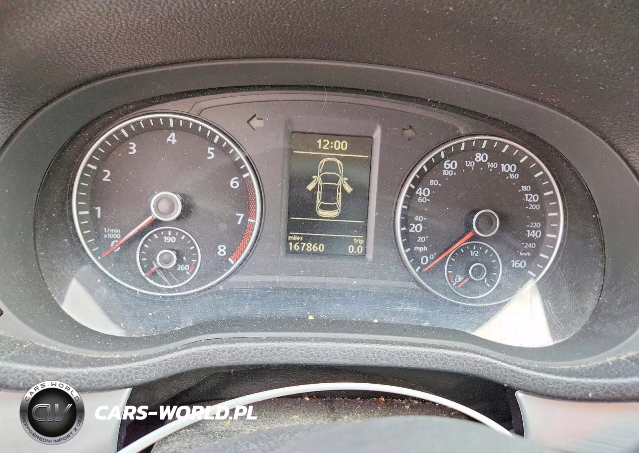 2012 Volkswagen Passat Se VIN:1VWBP7A35CC087805 - 9