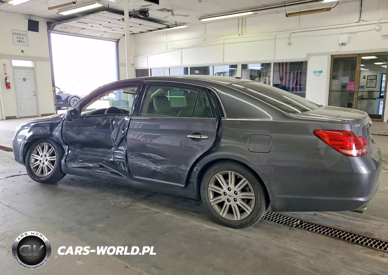2009 Toyota Avalon Limited VIN:4T1BK36B39U351306 - 2