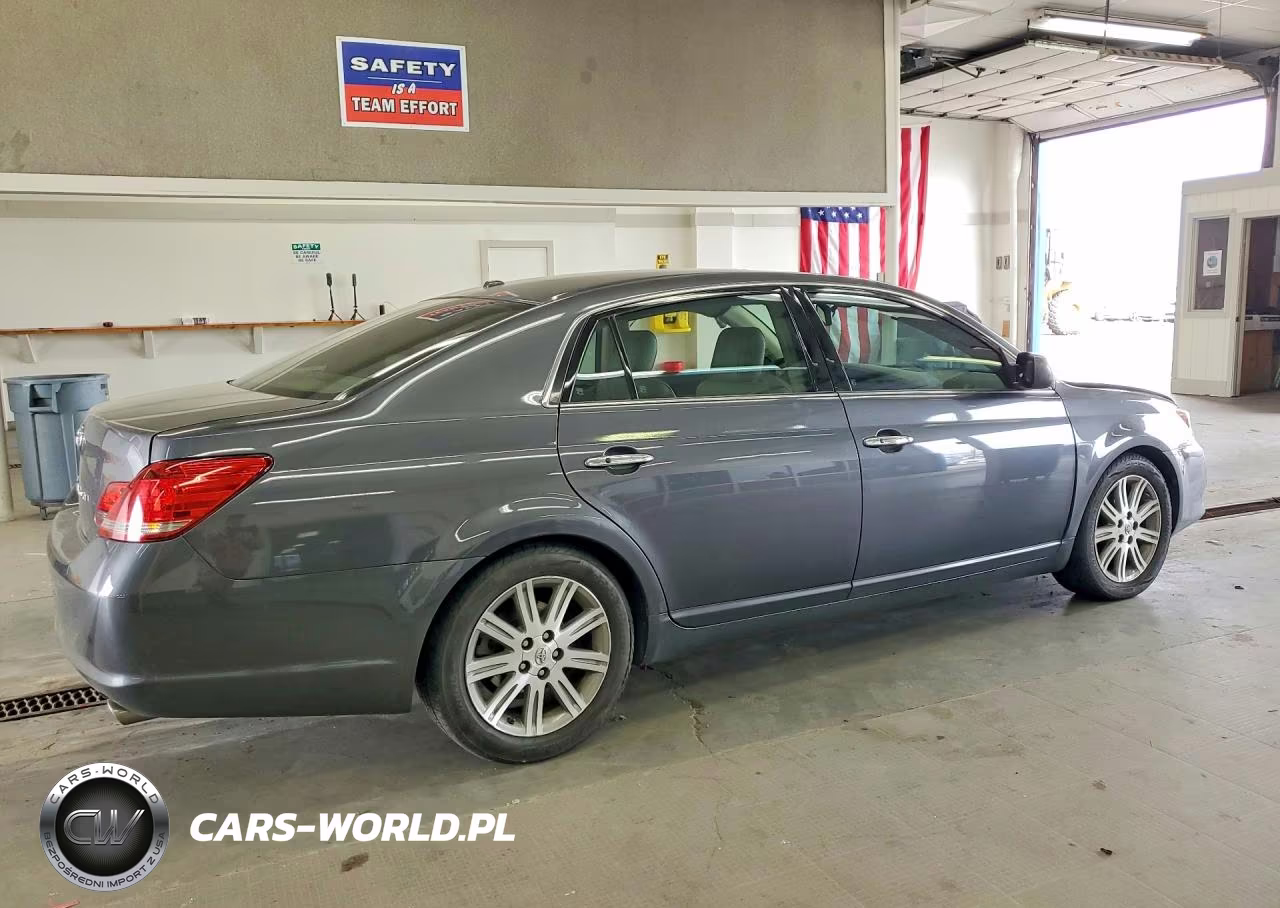 2009 Toyota Avalon Limited VIN:4T1BK36B39U351306 - 3