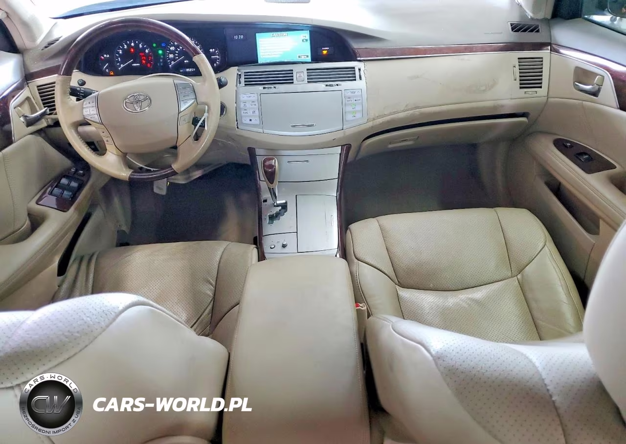 2009 Toyota Avalon Limited VIN:4T1BK36B39U351306 - 8