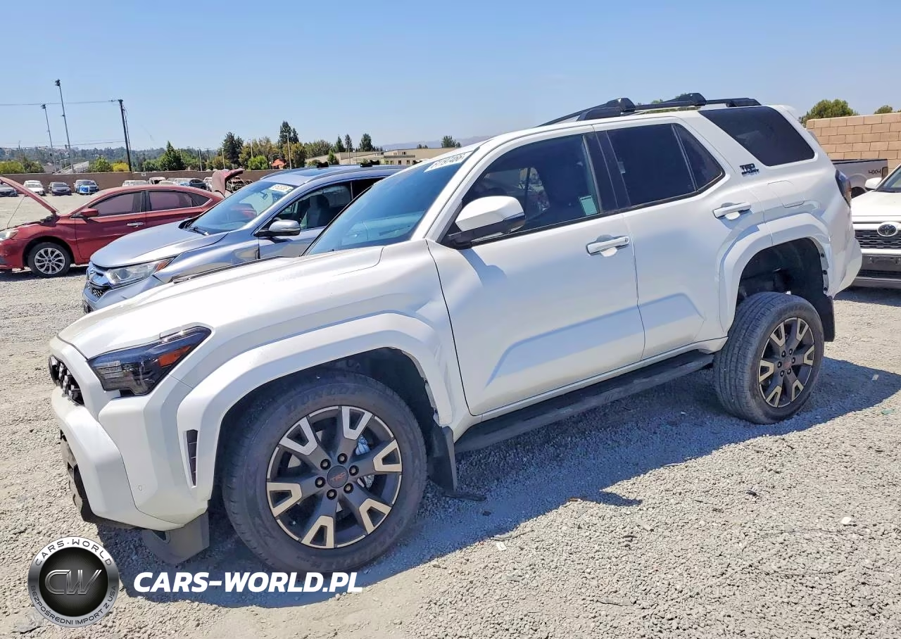 2026 Toyota 4Runner Trd Sport Premium – zdjęcie 1 z 13