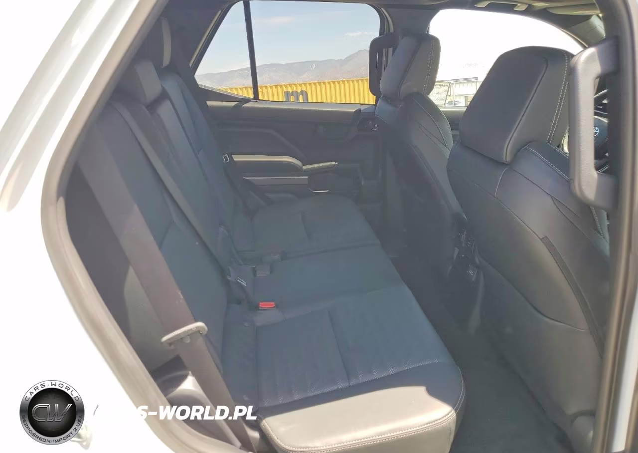 2026 Toyota 4Runner Trd Sport Premium VIN:JTEVA5BR3T5100995 - 11