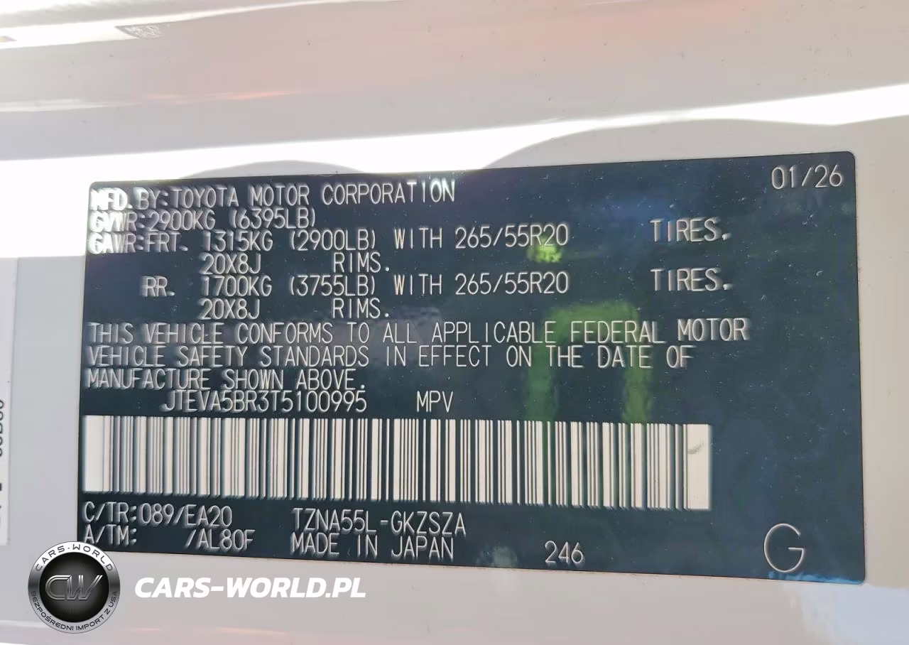 2026 Toyota 4Runner Trd Sport Premium VIN:JTEVA5BR3T5100995 - 13