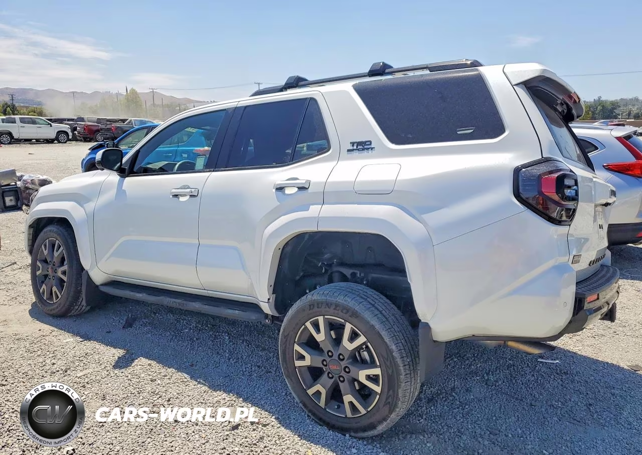 2026 Toyota 4Runner Trd Sport Premium VIN:JTEVA5BR3T5100995 - 2