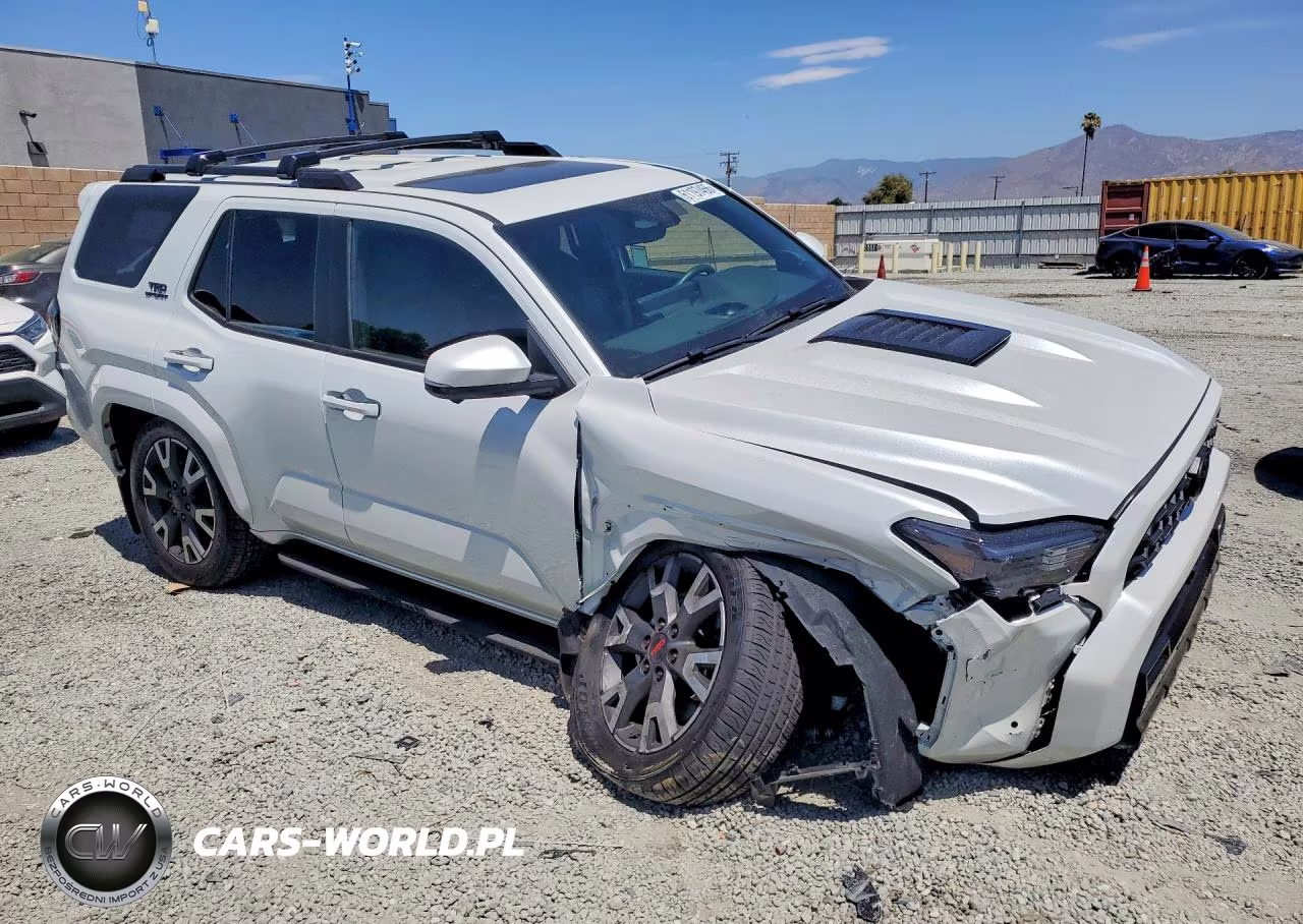 2026 Toyota 4Runner Trd Sport Premium VIN:JTEVA5BR3T5100995 - 4