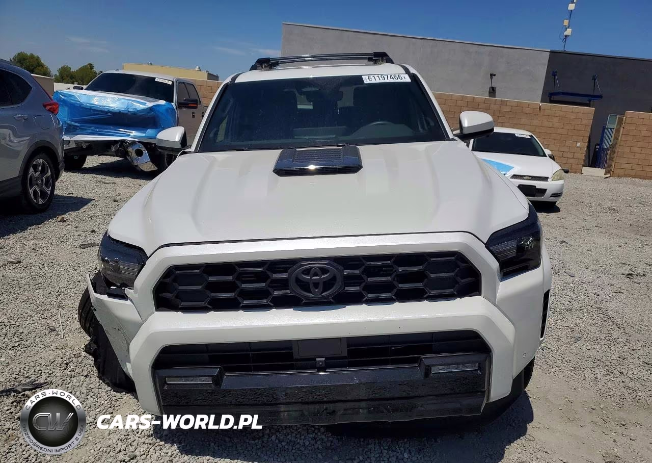 2026 Toyota 4Runner Trd Sport Premium VIN:JTEVA5BR3T5100995 - 5