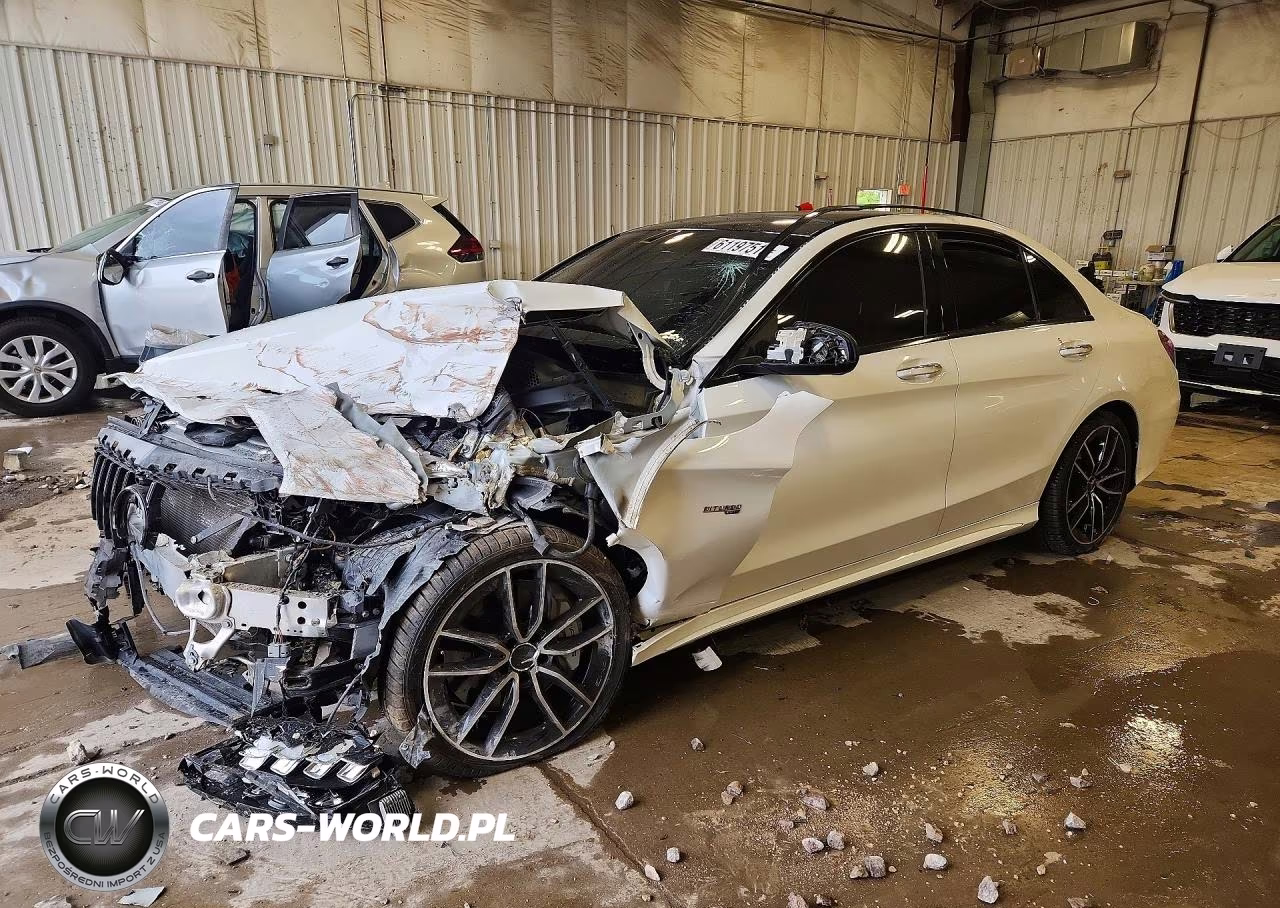 2019 Mercedes-Benz C 43 Amg – zdjęcie 1 z 12