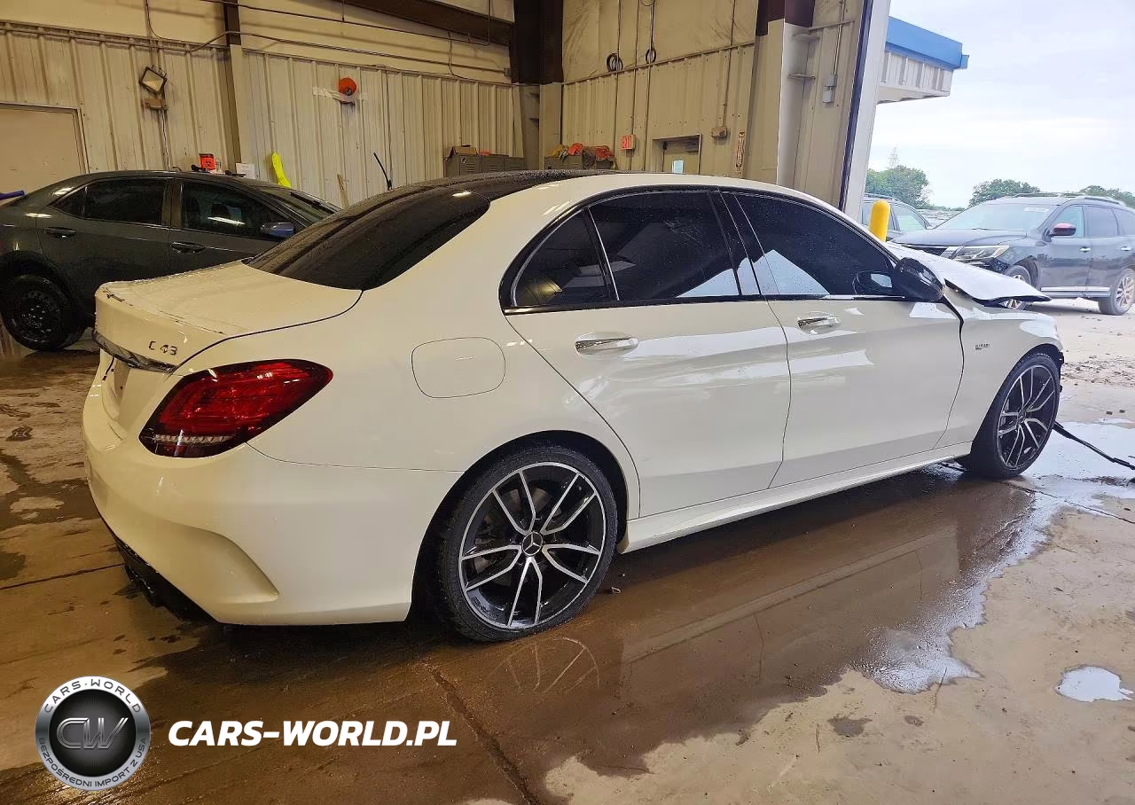 2019 Mercedes-Benz C 43 Amg VIN:55SWF6EB0KU285422 - 3