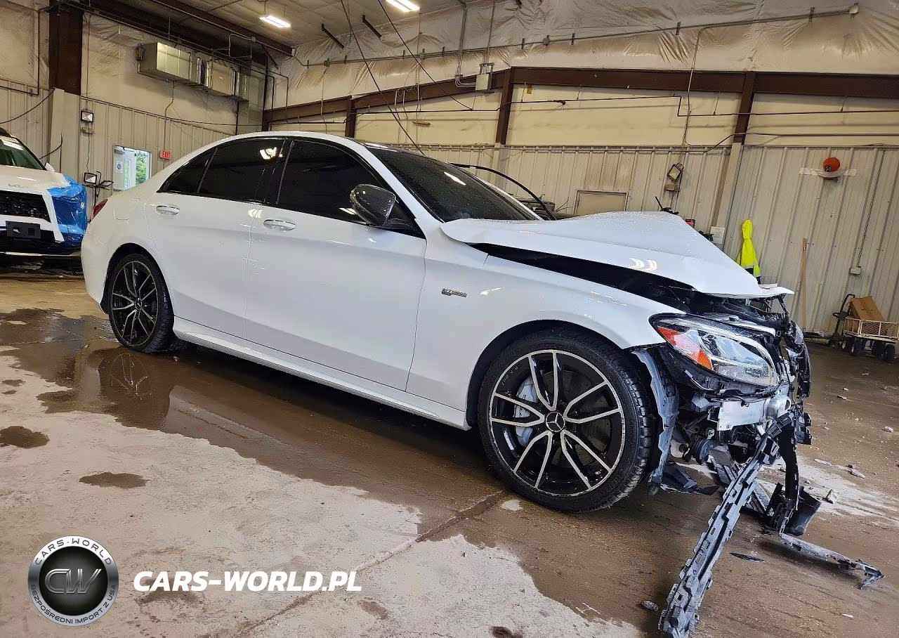 2019 Mercedes-Benz C 43 Amg VIN:55SWF6EB0KU285422 - 4