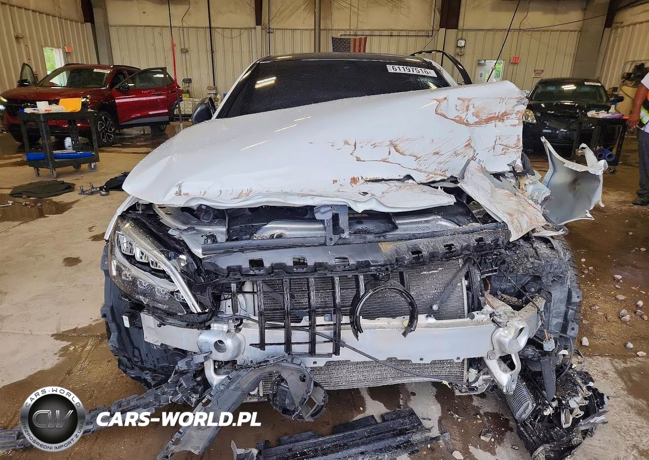 2019 Mercedes-Benz C 43 Amg VIN:55SWF6EB0KU285422 - 5