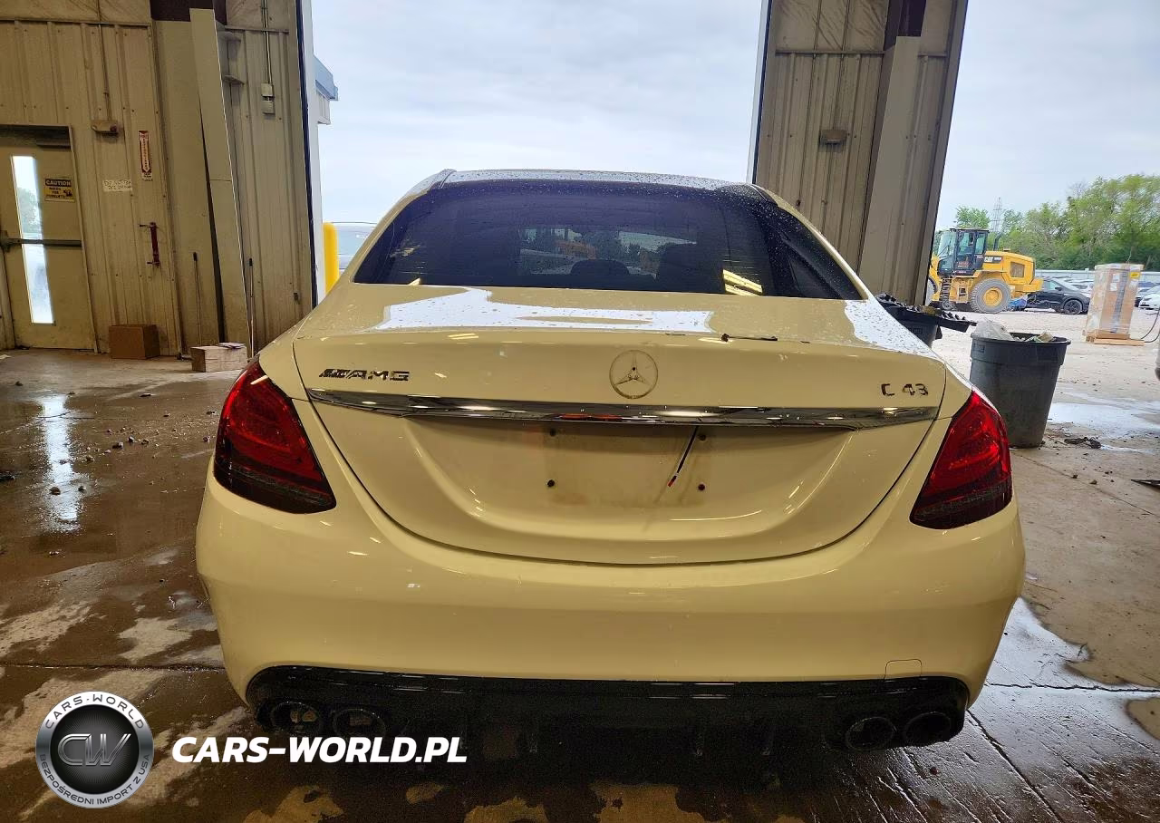 2019 Mercedes-Benz C 43 Amg VIN:55SWF6EB0KU285422 - 6