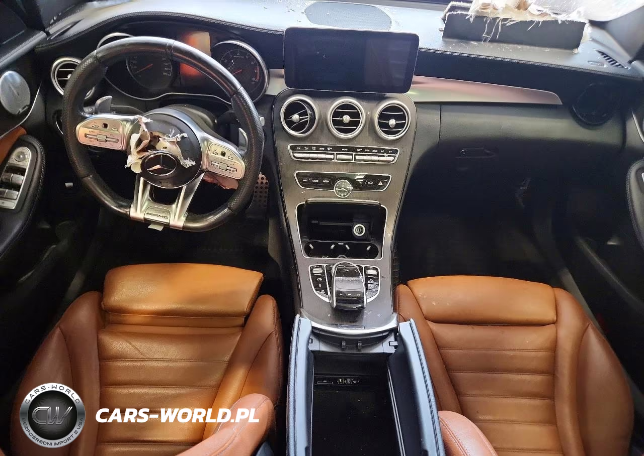 2019 Mercedes-Benz C 43 Amg VIN:55SWF6EB0KU285422 - 8