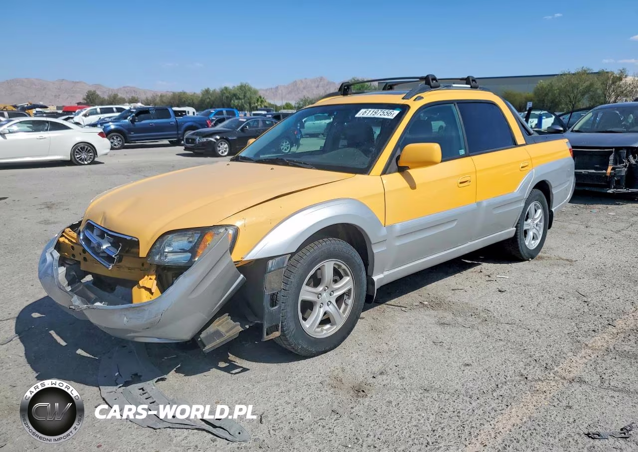 2003 Subaru Baja – zdjęcie 1 z 13