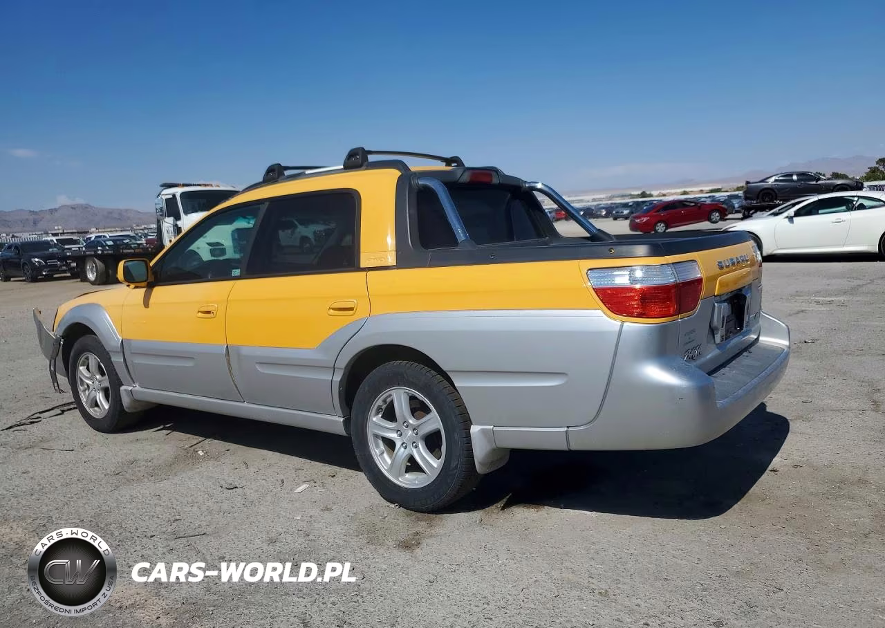 2003 Subaru Baja VIN:4S4BT61C136101783 - 2