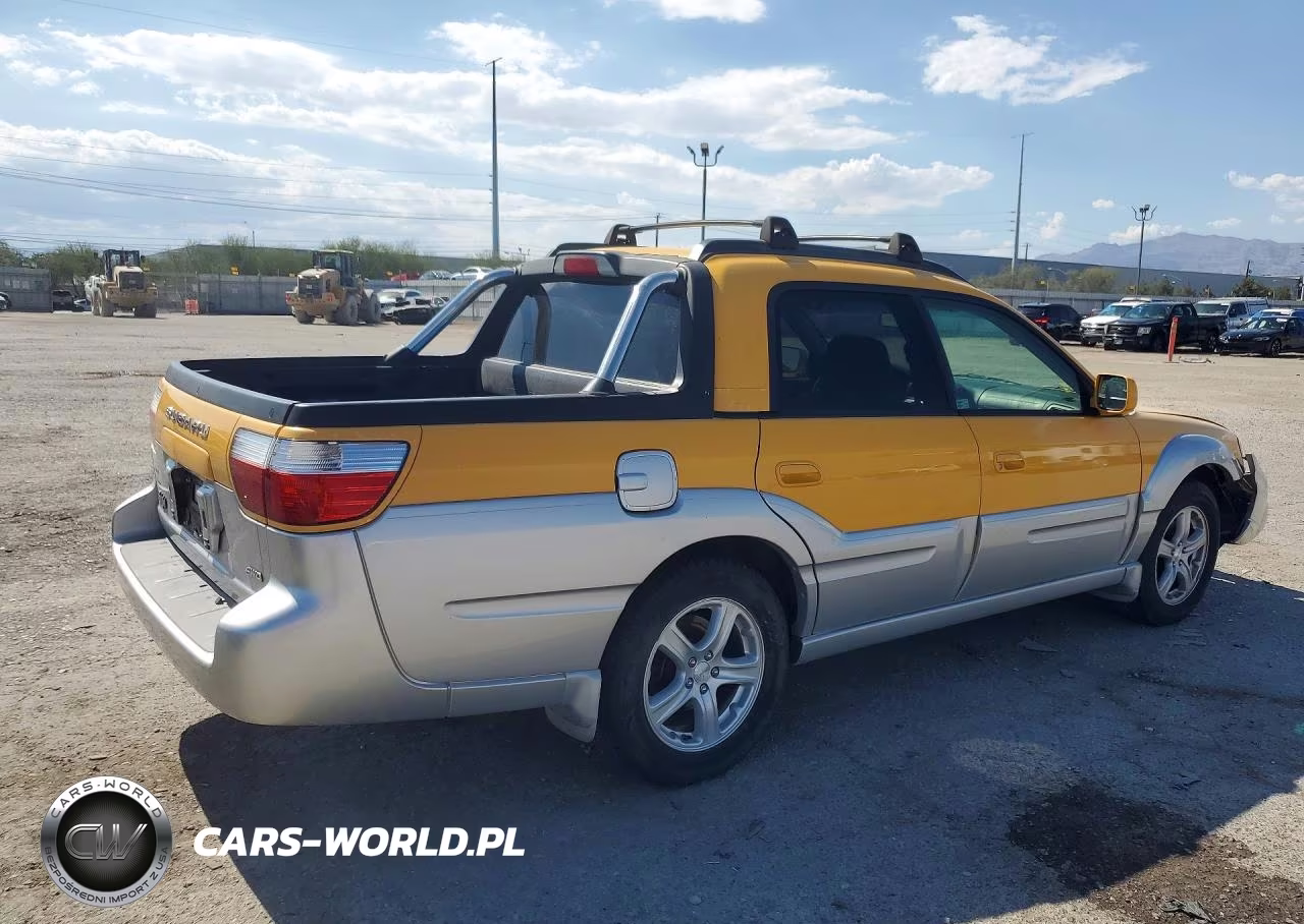 2003 Subaru Baja VIN:4S4BT61C136101783 - 3