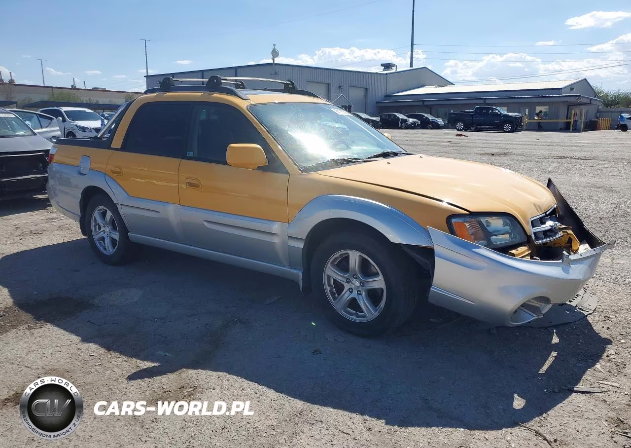 2003 Subaru Baja VIN:4S4BT61C136101783 - 4