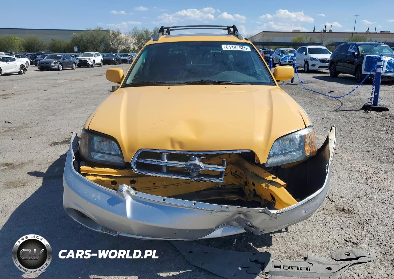 2003 Subaru Baja VIN:4S4BT61C136101783 - 5