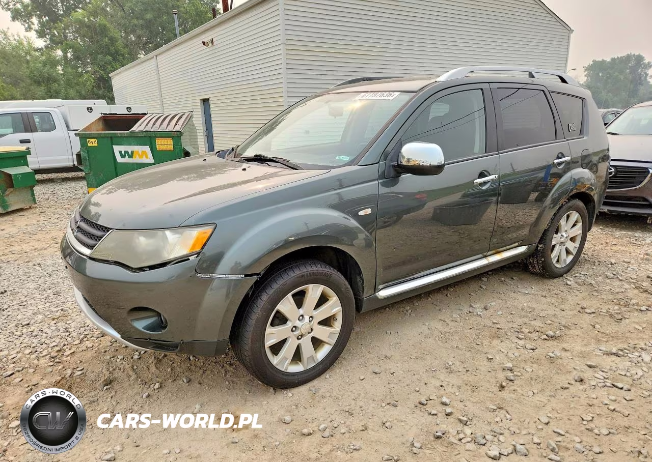 2009 Mitsubishi Outlander Se