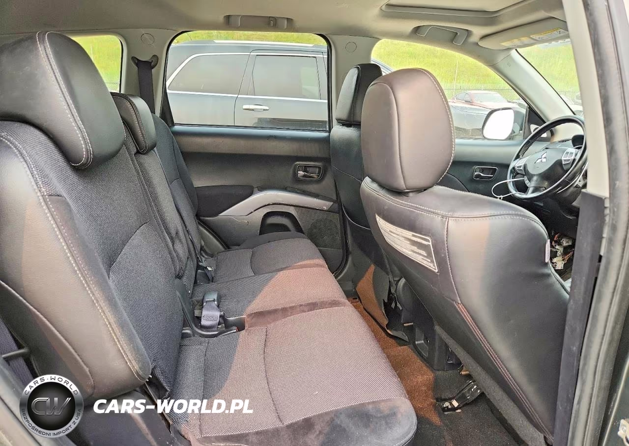 2009 Mitsubishi Outlander Se VIN:JA4MT31W19Z002629 - 11