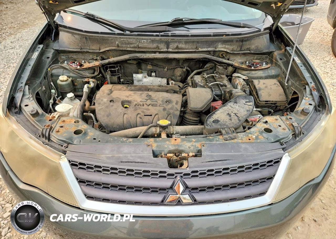 2009 Mitsubishi Outlander Se VIN:JA4MT31W19Z002629 - 12
