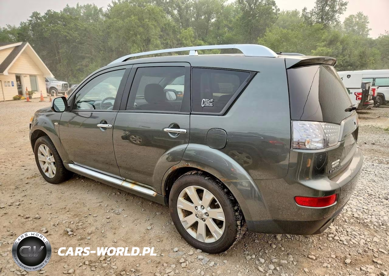 2009 Mitsubishi Outlander Se VIN:JA4MT31W19Z002629 - 2