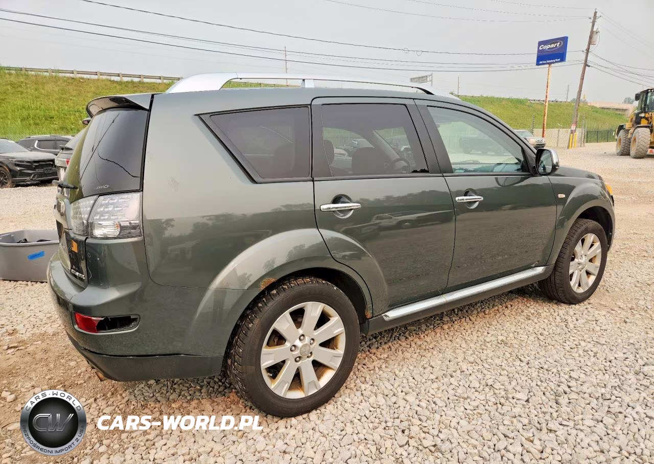 2009 Mitsubishi Outlander Se VIN:JA4MT31W19Z002629 - 3