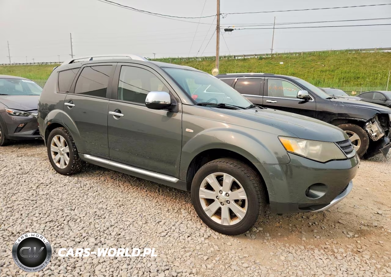 2009 Mitsubishi Outlander Se VIN:JA4MT31W19Z002629 - 4