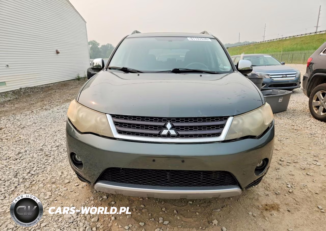 2009 Mitsubishi Outlander Se VIN:JA4MT31W19Z002629 - 5