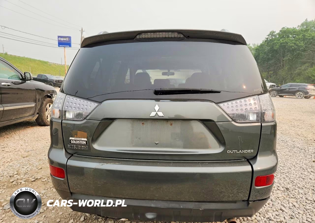 2009 Mitsubishi Outlander Se VIN:JA4MT31W19Z002629 - 6