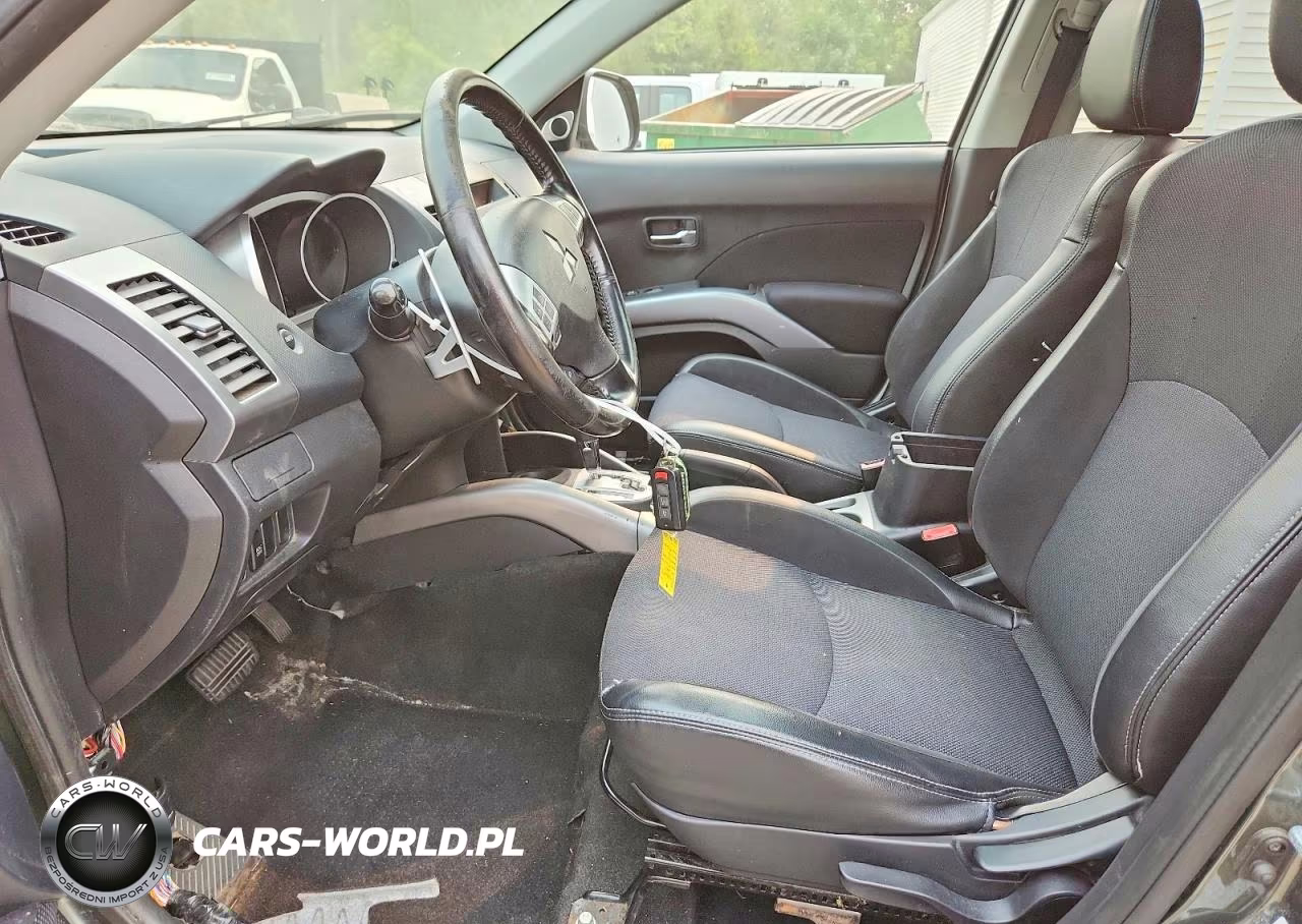 2009 Mitsubishi Outlander Se VIN:JA4MT31W19Z002629 - 7