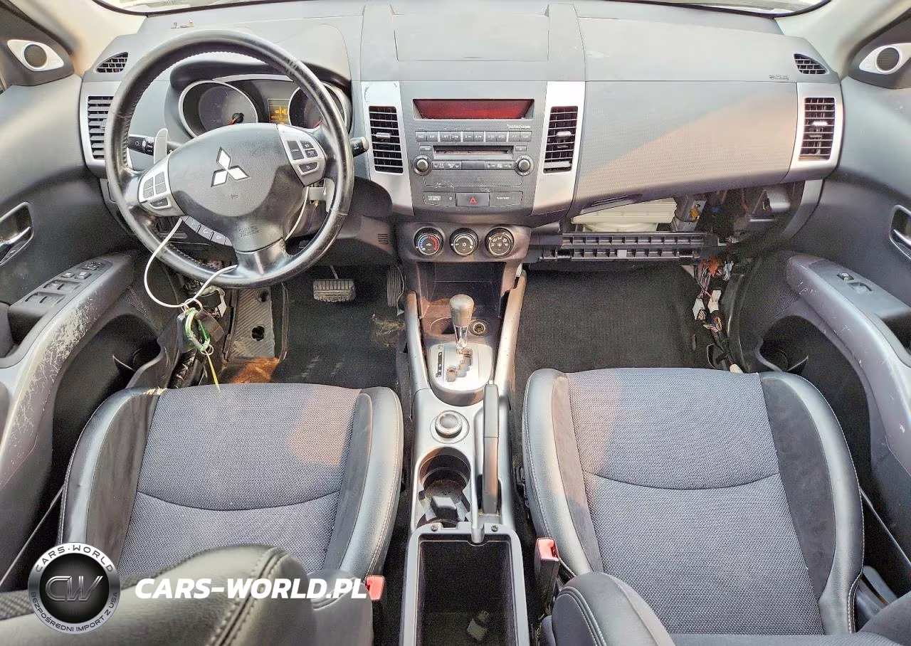 2009 Mitsubishi Outlander Se VIN:JA4MT31W19Z002629 - 8