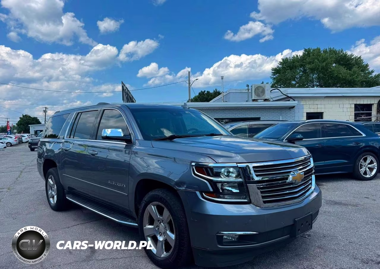 2020 Chevrolet Suburban K1500 Premier