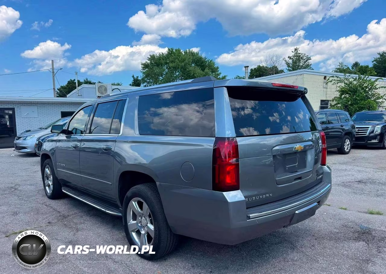 2020 Chevrolet Suburban K1500 Premier VIN:1GNSKJKC9LR134786 - 3