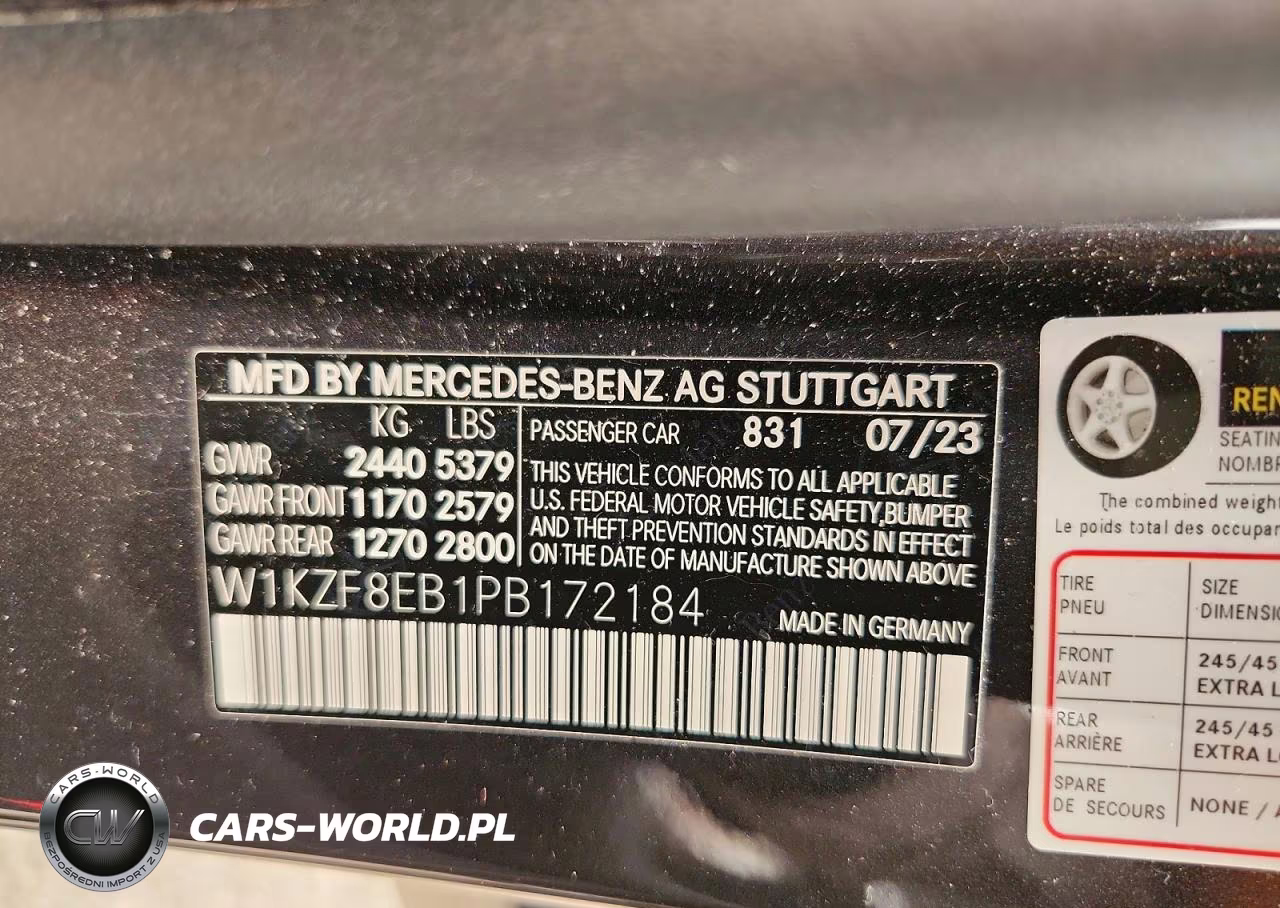 2023 Mercedes-Benz E 350 4Matic VIN:W1KZF8EB1PB172184 - 13