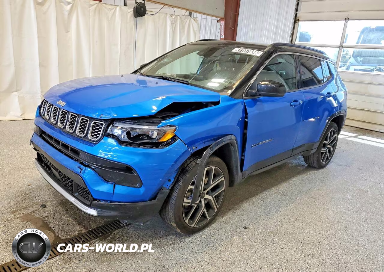 2025 Jeep Compass Limited – zdjęcie 1 z 13