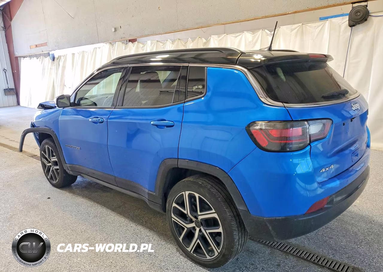 2025 Jeep Compass Limited VIN:3C4NJDCNXST614240 - 2