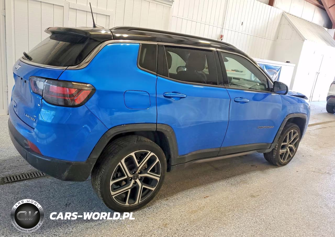 2025 Jeep Compass Limited VIN:3C4NJDCNXST614240 - 3