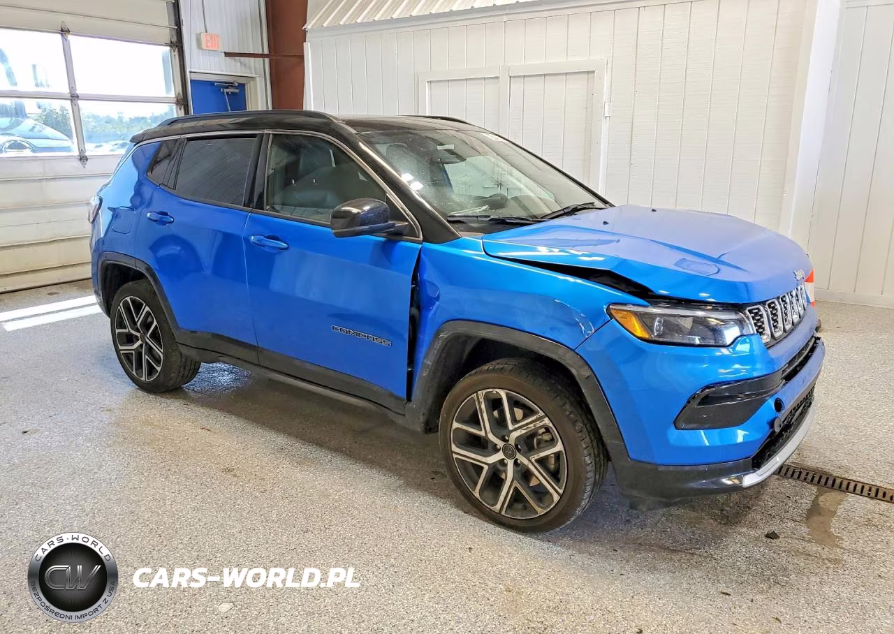 2025 Jeep Compass Limited VIN:3C4NJDCNXST614240 - 4