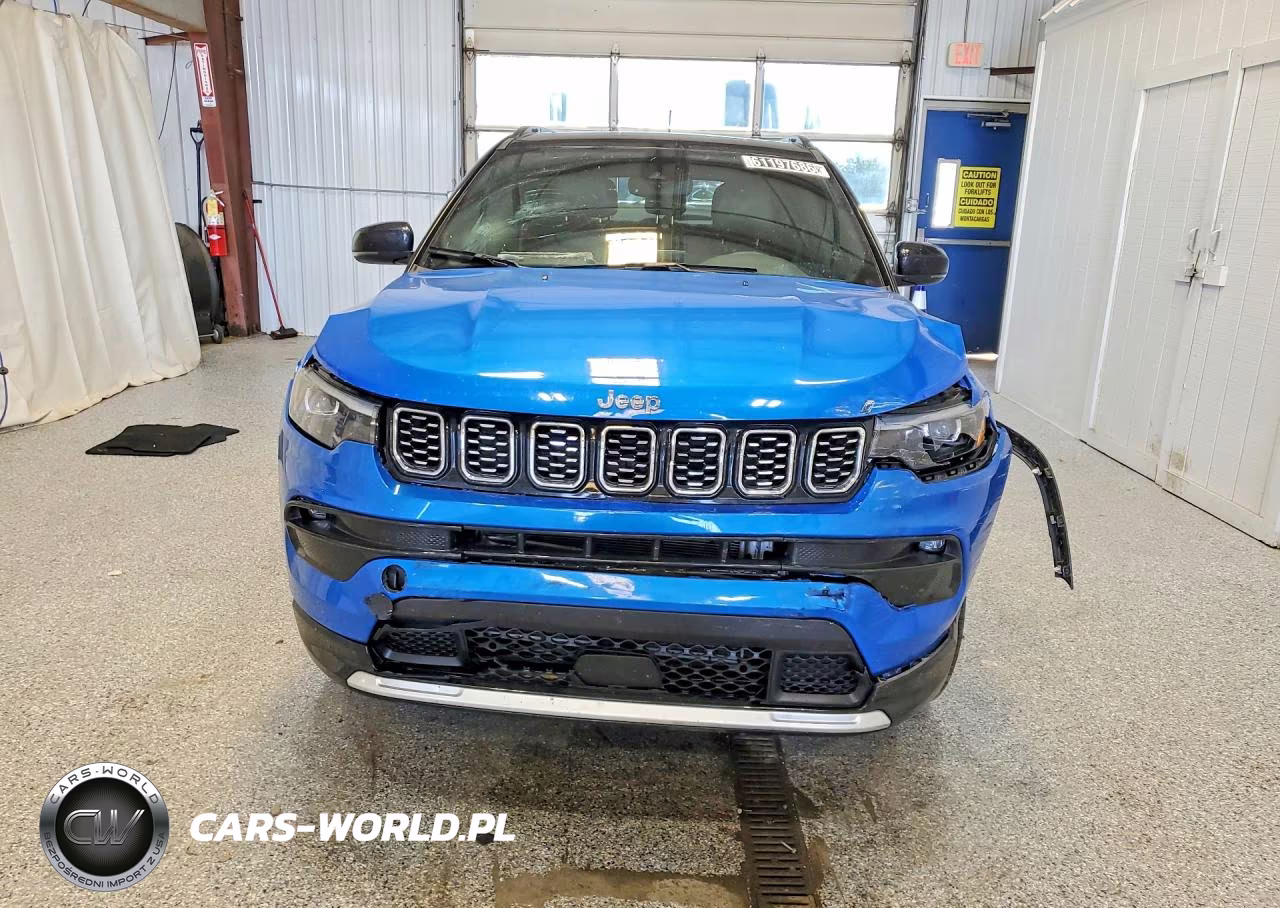 2025 Jeep Compass Limited VIN:3C4NJDCNXST614240 - 5