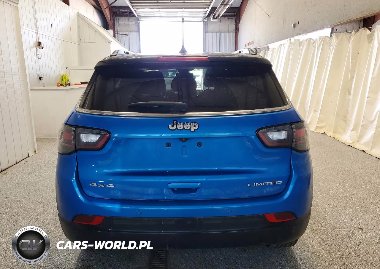 2025 Jeep Compass Limited VIN:3C4NJDCNXST614240 - 6