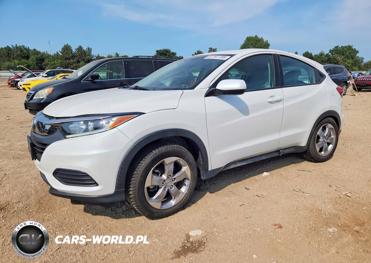 2021 Honda Hr-V Lx