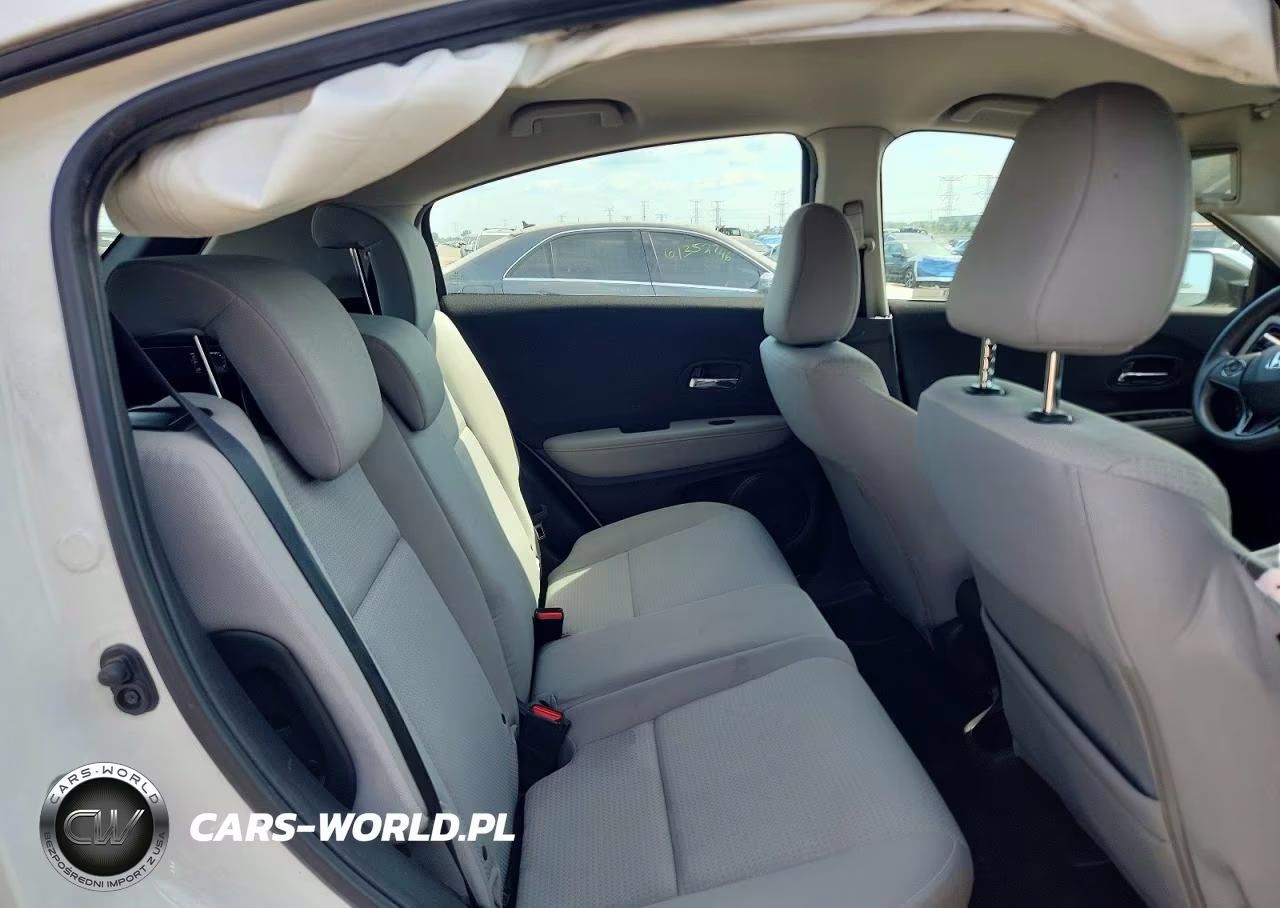 2021 Honda Hr-V Lx VIN:3CZRU6H33MM707071 - 11
