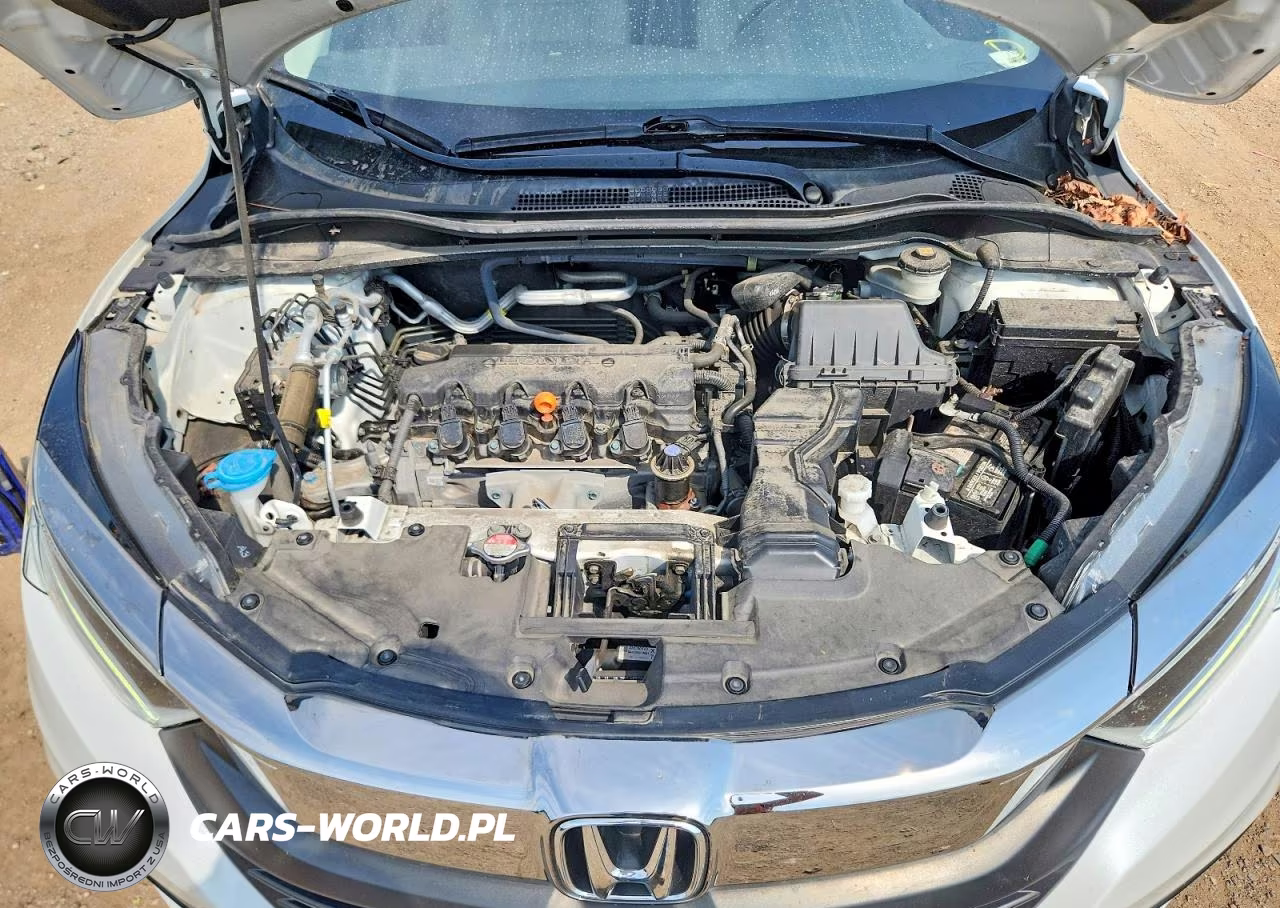 2021 Honda Hr-V Lx VIN:3CZRU6H33MM707071 - 12