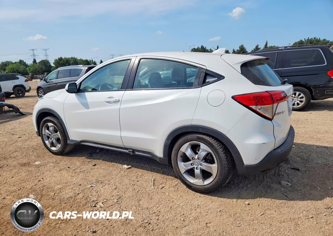 2021 Honda Hr-V Lx VIN:3CZRU6H33MM707071 - 2