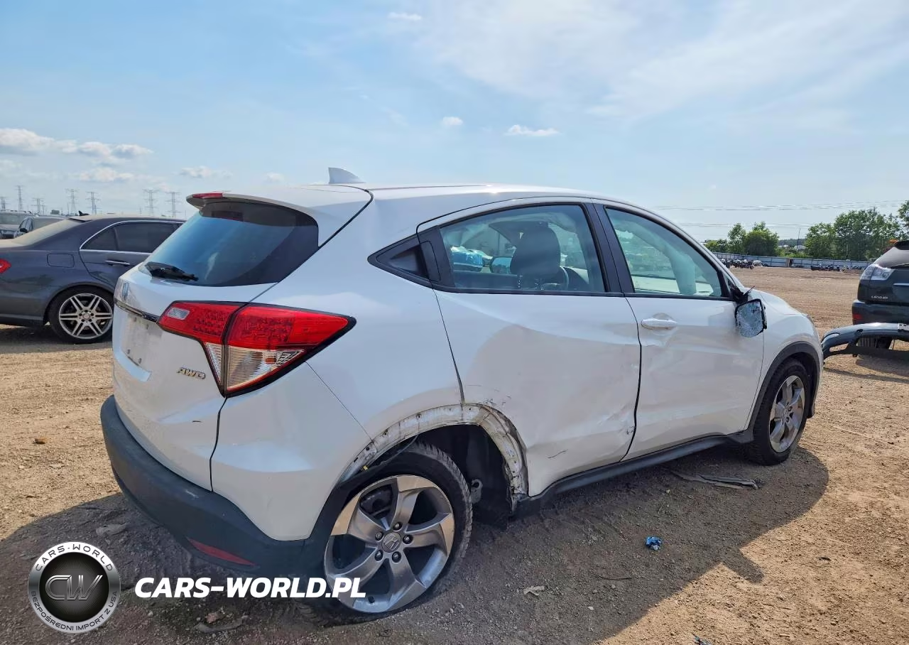 2021 Honda Hr-V Lx VIN:3CZRU6H33MM707071 - 3